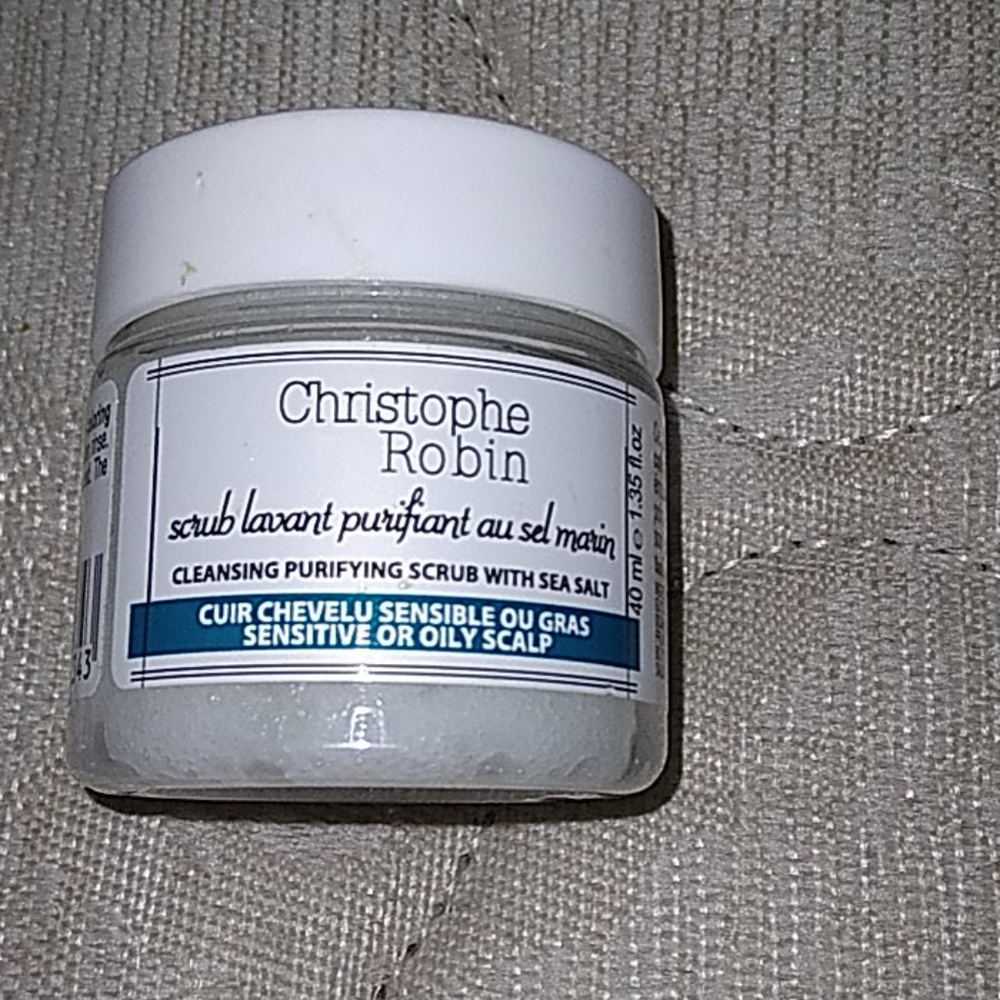 Scalp scrub